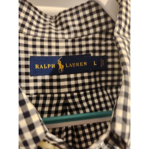 Ralph Lauren Men's Long Sleeve Button Down Dress Shirt Large - Picture 2 of 4